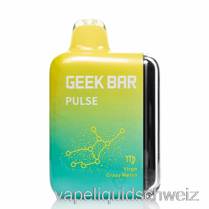 Geek Bar Pulse 15000 Einweg-Crazy Melon Vape Ohne Nikotin